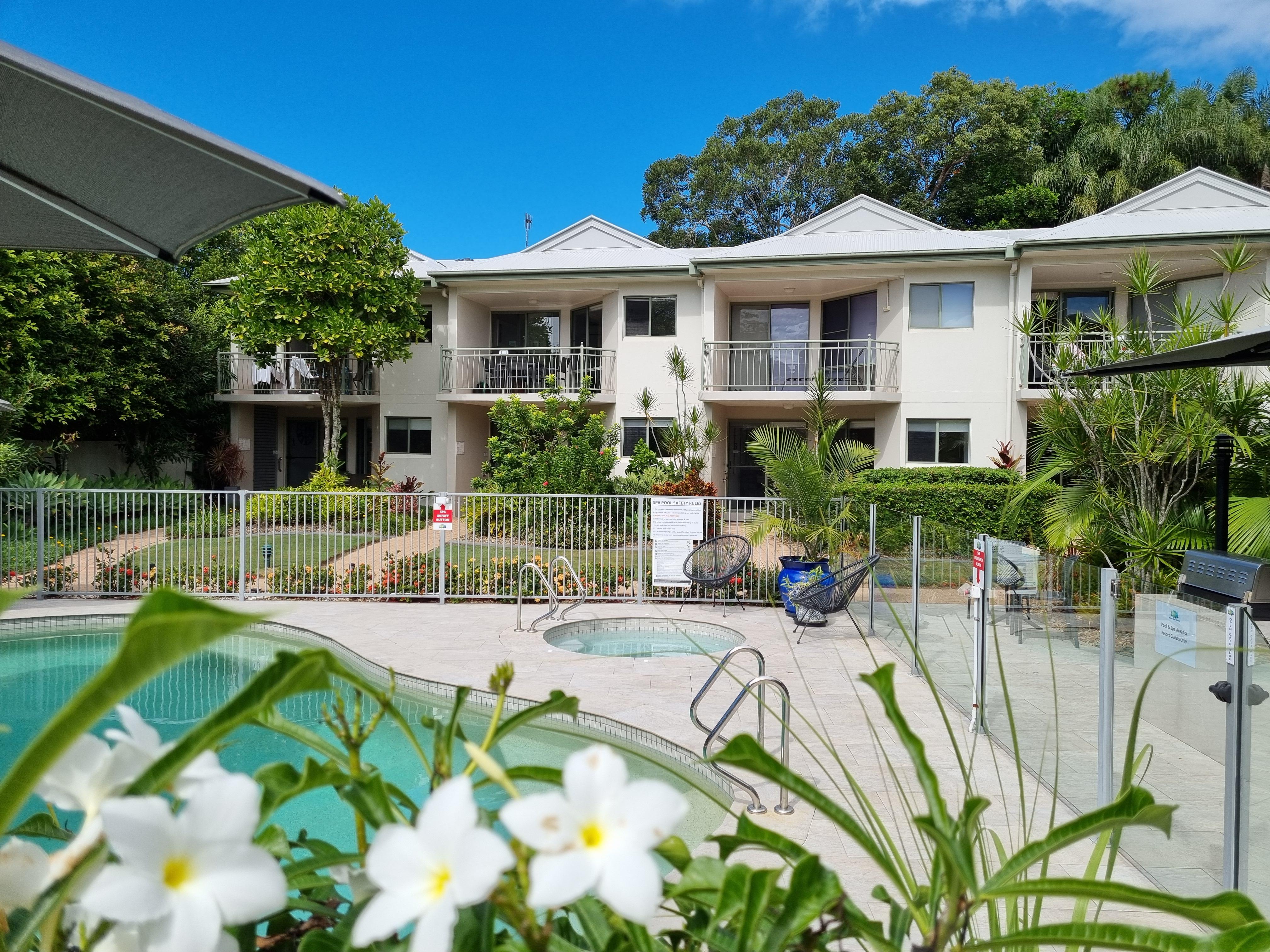 Noosa River Retreat Holiday Apartments Noosaville Zewnętrze zdjęcie