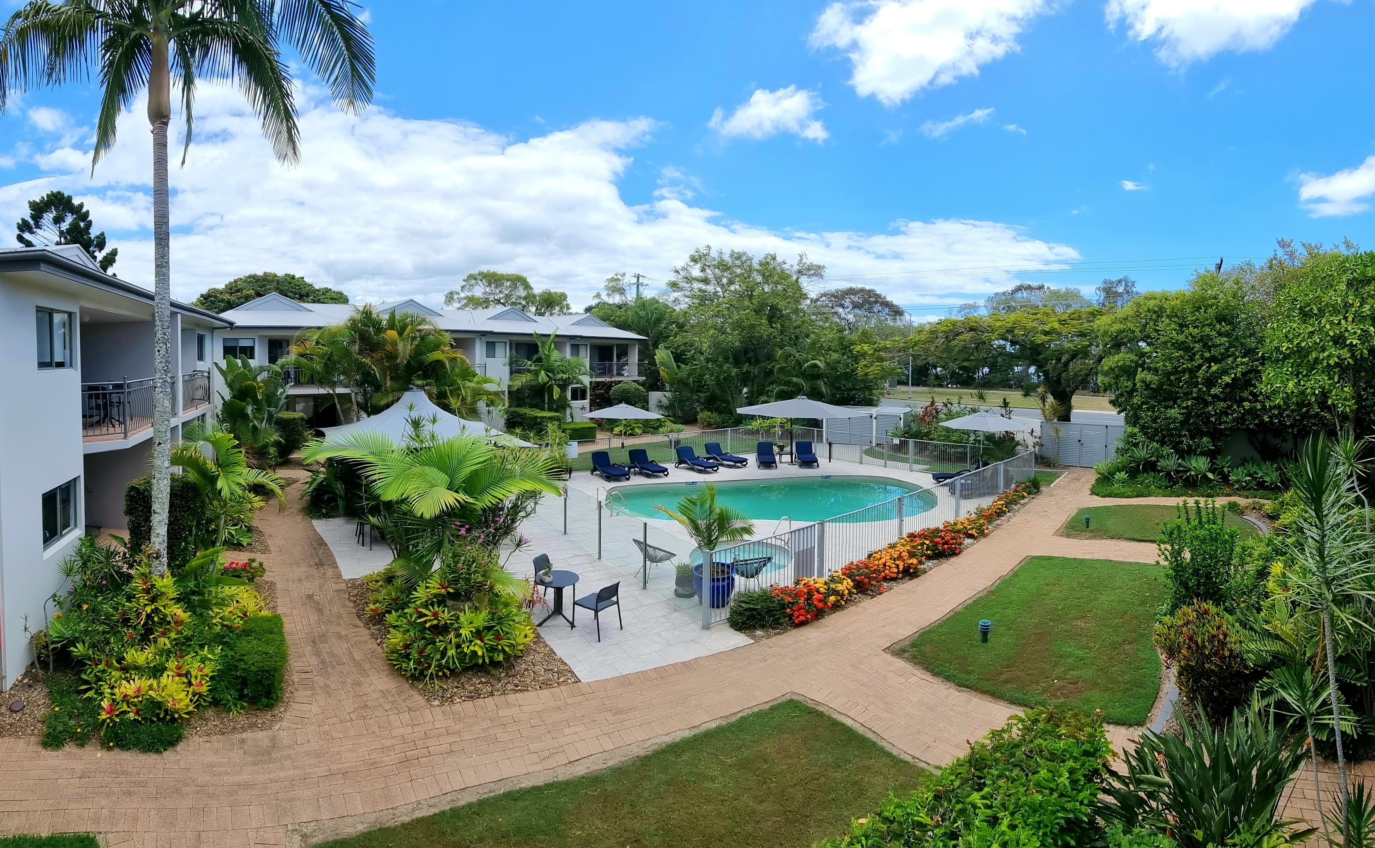 Noosa River Retreat Holiday Apartments Noosaville Zewnętrze zdjęcie