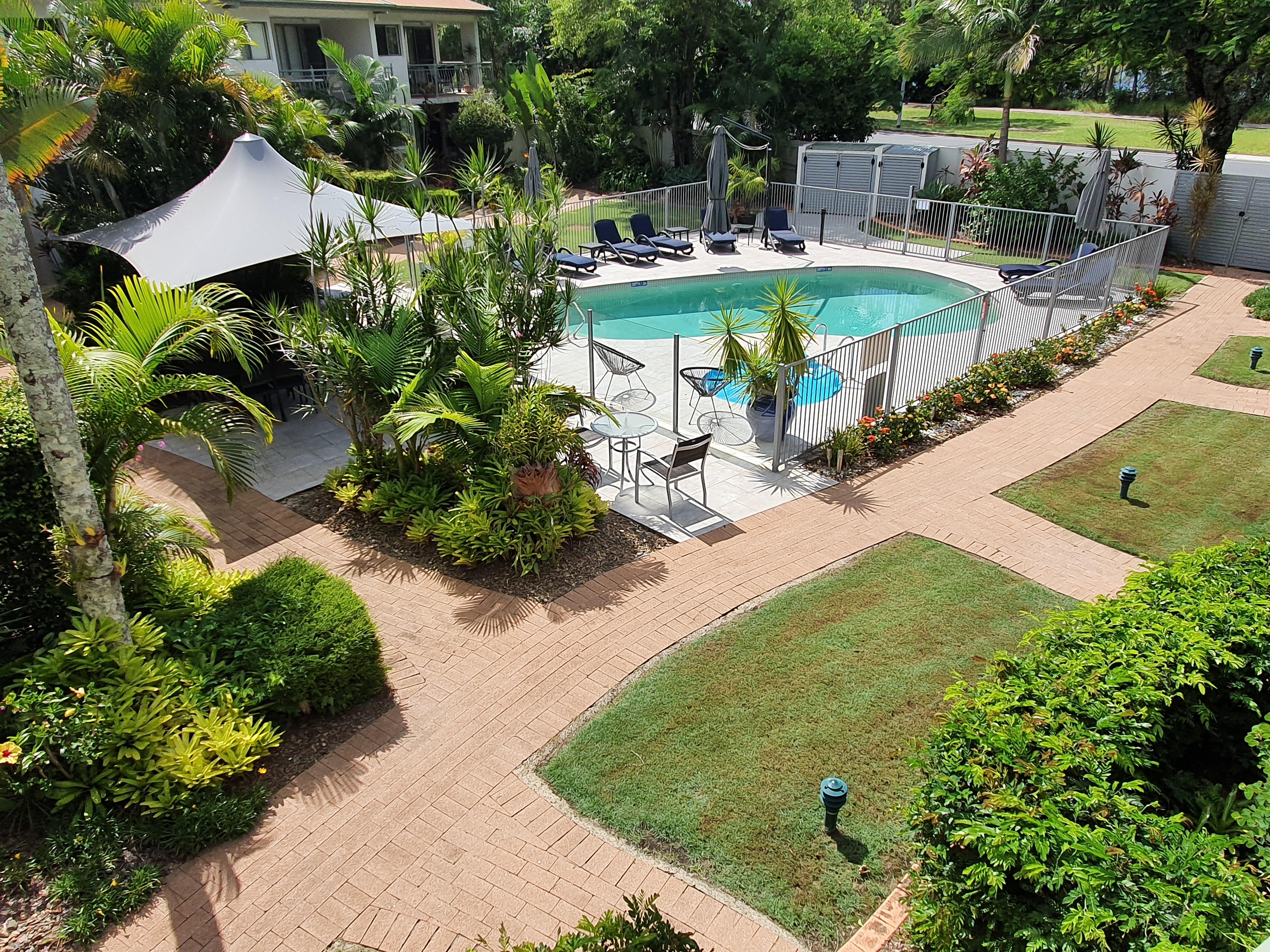 Noosa River Retreat Holiday Apartments Noosaville Zewnętrze zdjęcie