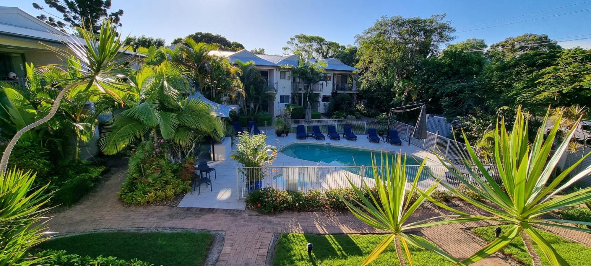 Noosa River Retreat Holiday Apartments Noosaville Zewnętrze zdjęcie