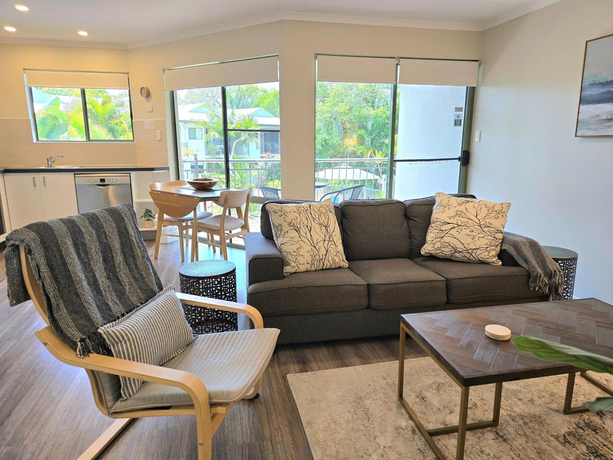 Noosa River Retreat Holiday Apartments Noosaville Zewnętrze zdjęcie