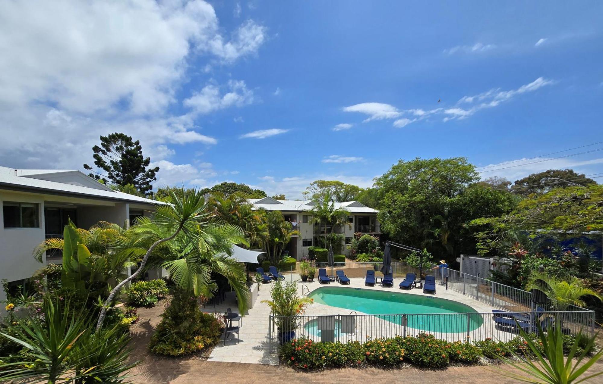 Noosa River Retreat Holiday Apartments Noosaville Zewnętrze zdjęcie