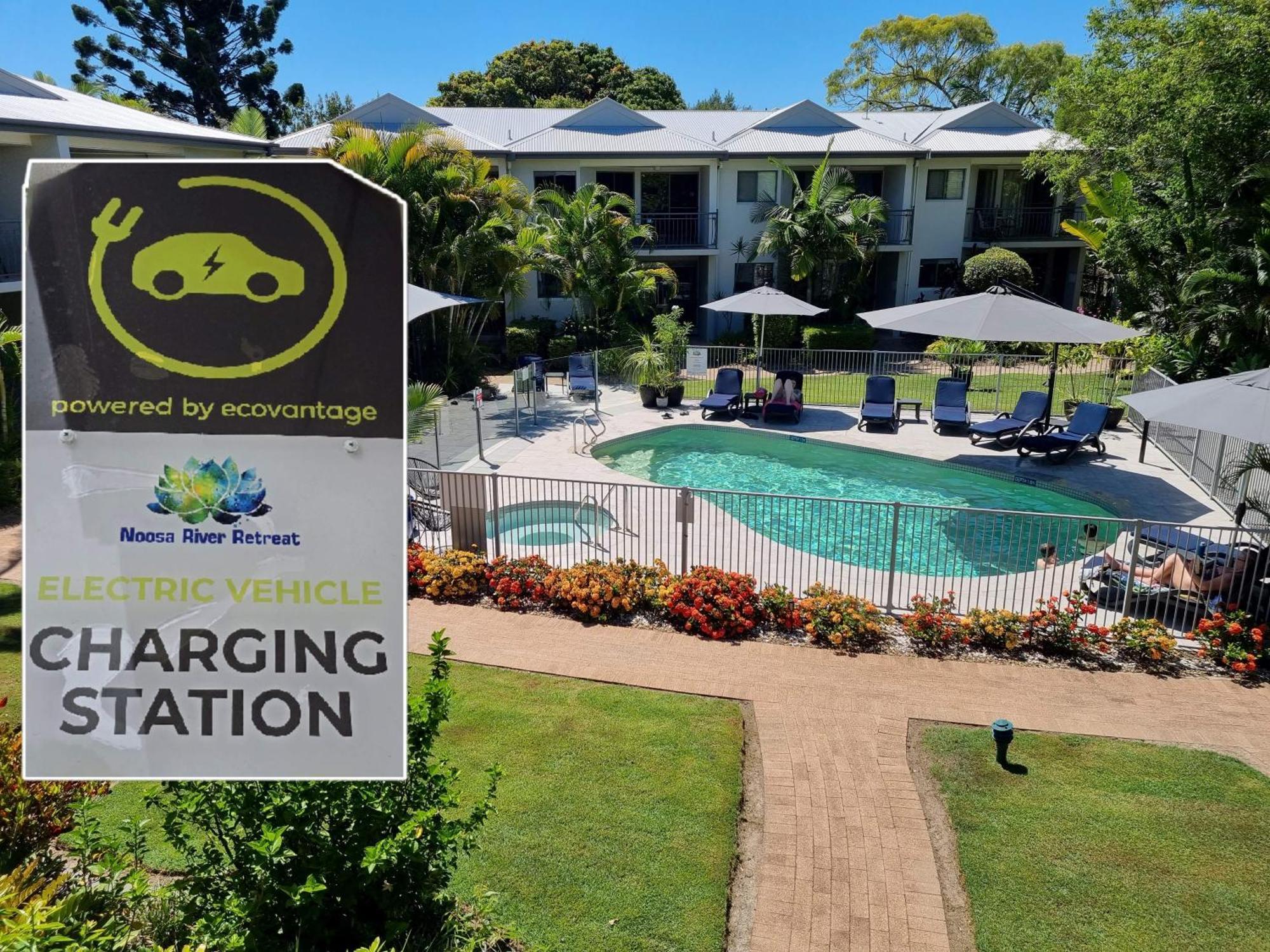 Noosa River Retreat Holiday Apartments Noosaville Zewnętrze zdjęcie
