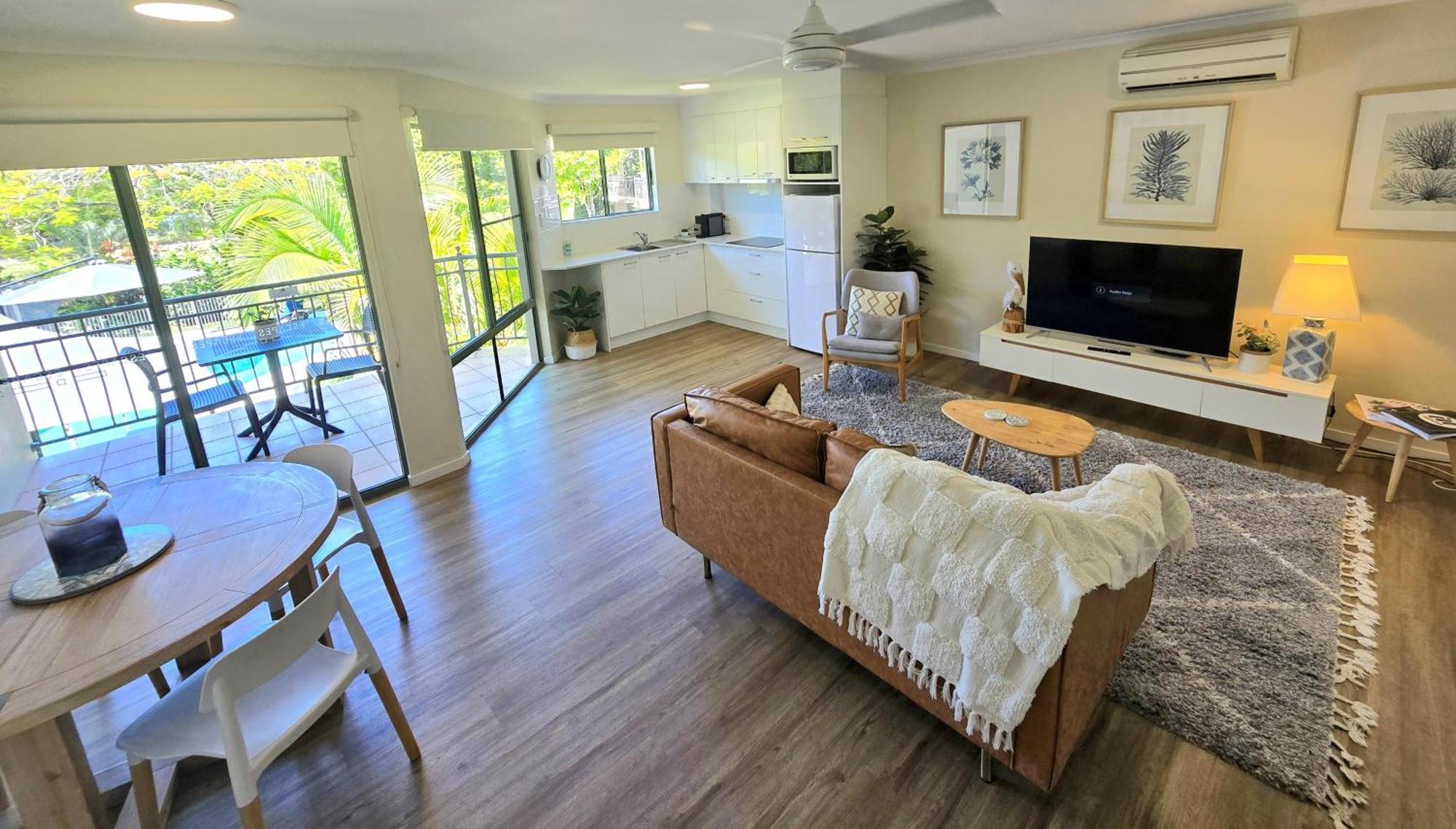 Noosa River Retreat Holiday Apartments Noosaville Zewnętrze zdjęcie