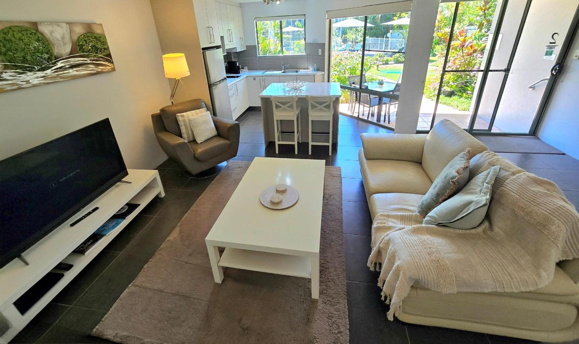 Noosa River Retreat Holiday Apartments Noosaville Zewnętrze zdjęcie