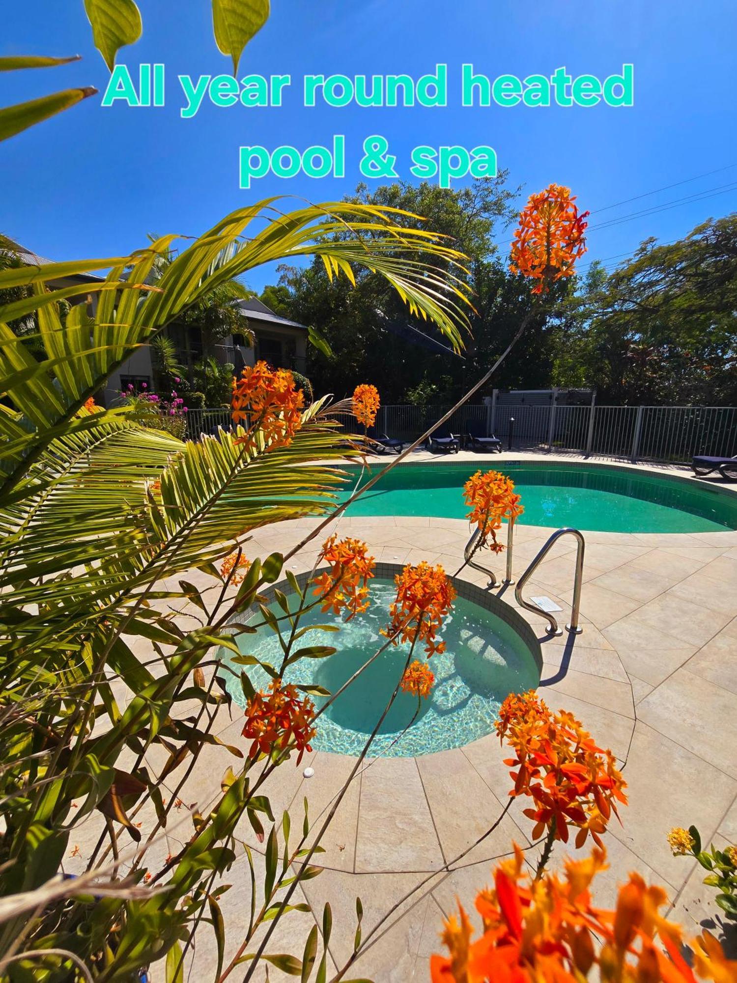 Noosa River Retreat Holiday Apartments Noosaville Zewnętrze zdjęcie